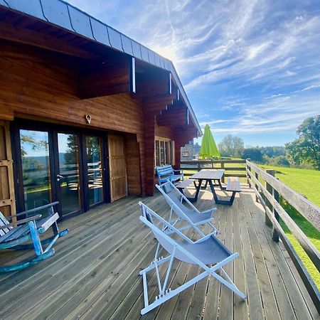 Chalet De Charme Rochehaut Ngoại thất bức ảnh