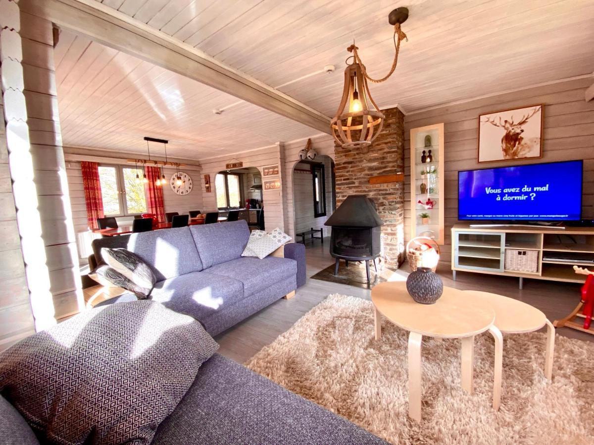 Chalet De Charme Rochehaut Ngoại thất bức ảnh