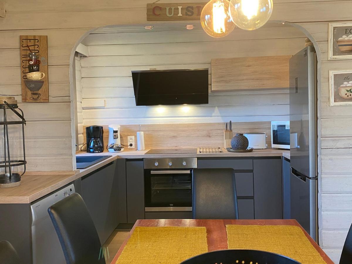 Chalet De Charme Rochehaut Ngoại thất bức ảnh