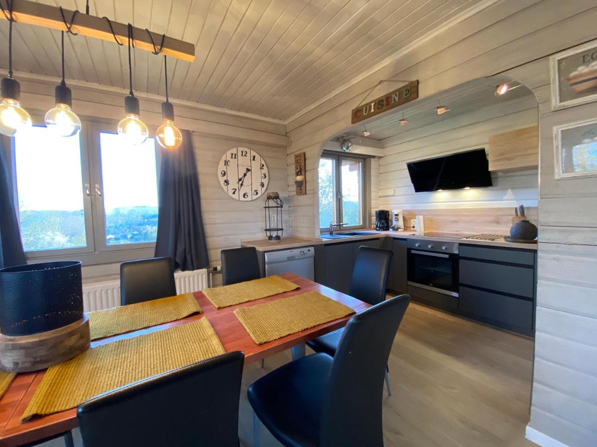Chalet De Charme Rochehaut Ngoại thất bức ảnh