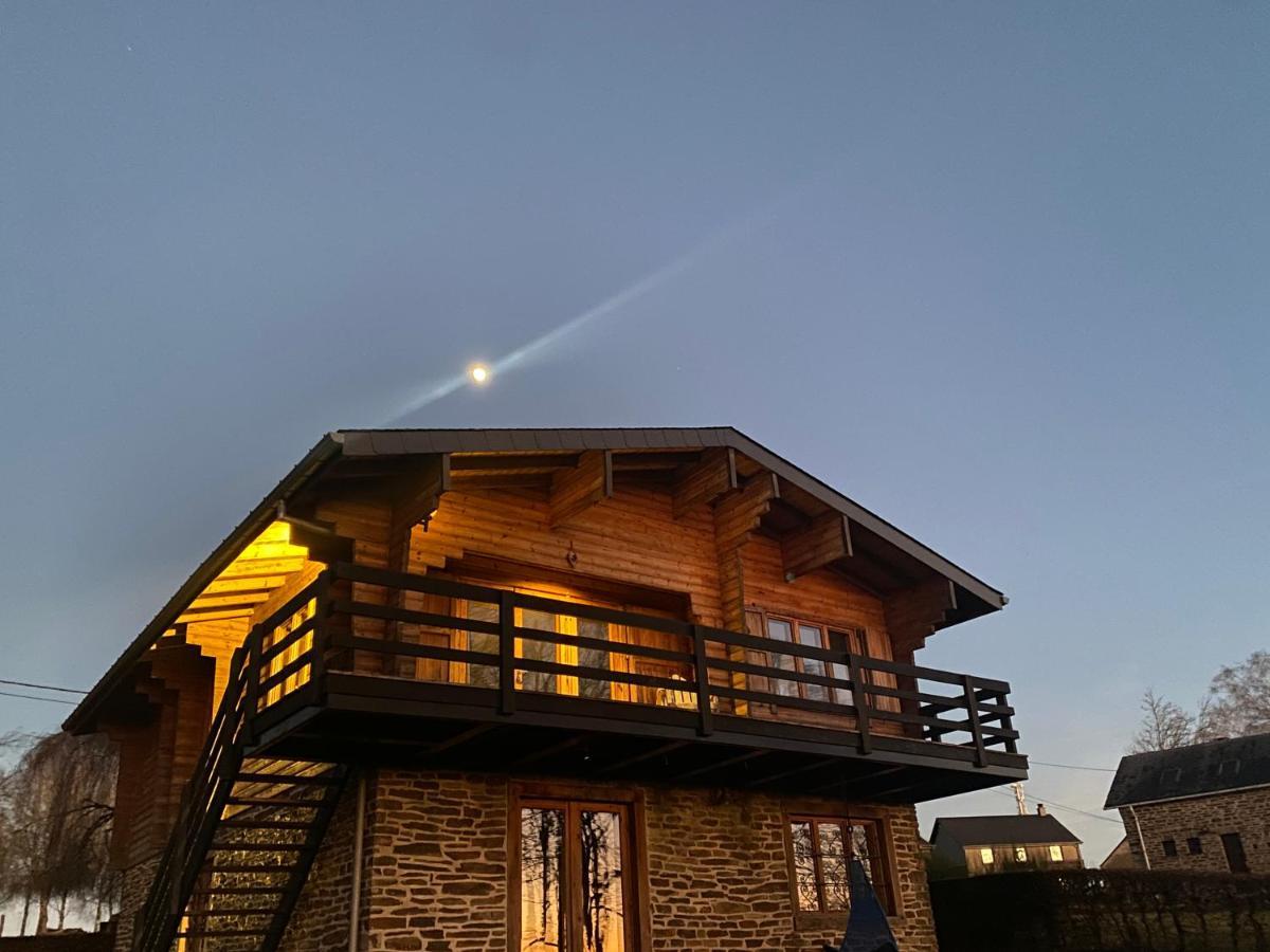 Chalet De Charme Rochehaut Ngoại thất bức ảnh