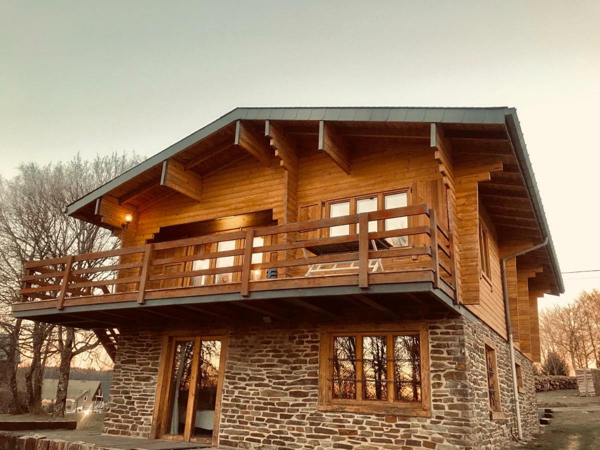 Chalet De Charme Rochehaut Ngoại thất bức ảnh
