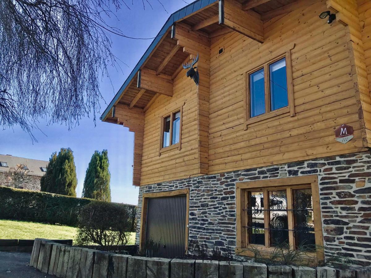 Chalet De Charme Rochehaut Ngoại thất bức ảnh