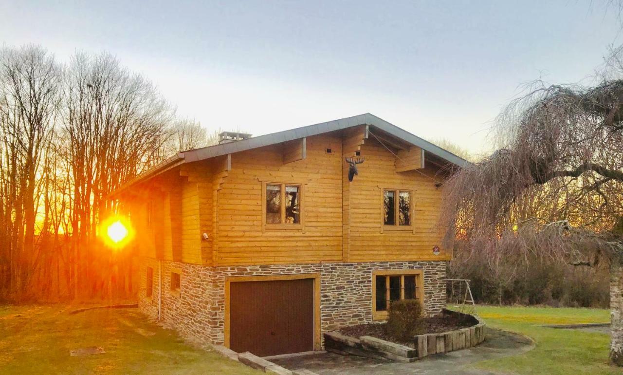 Chalet De Charme Rochehaut Ngoại thất bức ảnh
