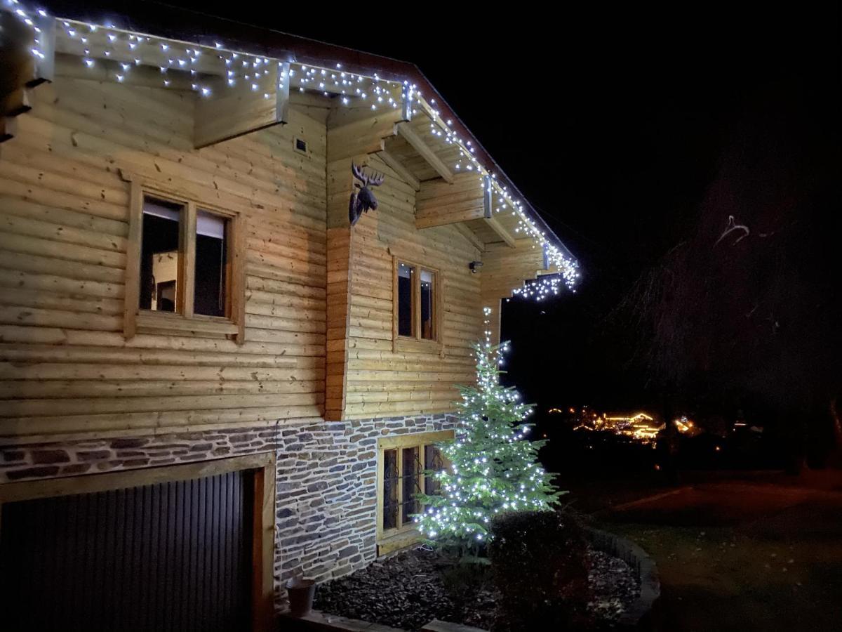 Chalet De Charme Rochehaut Ngoại thất bức ảnh
